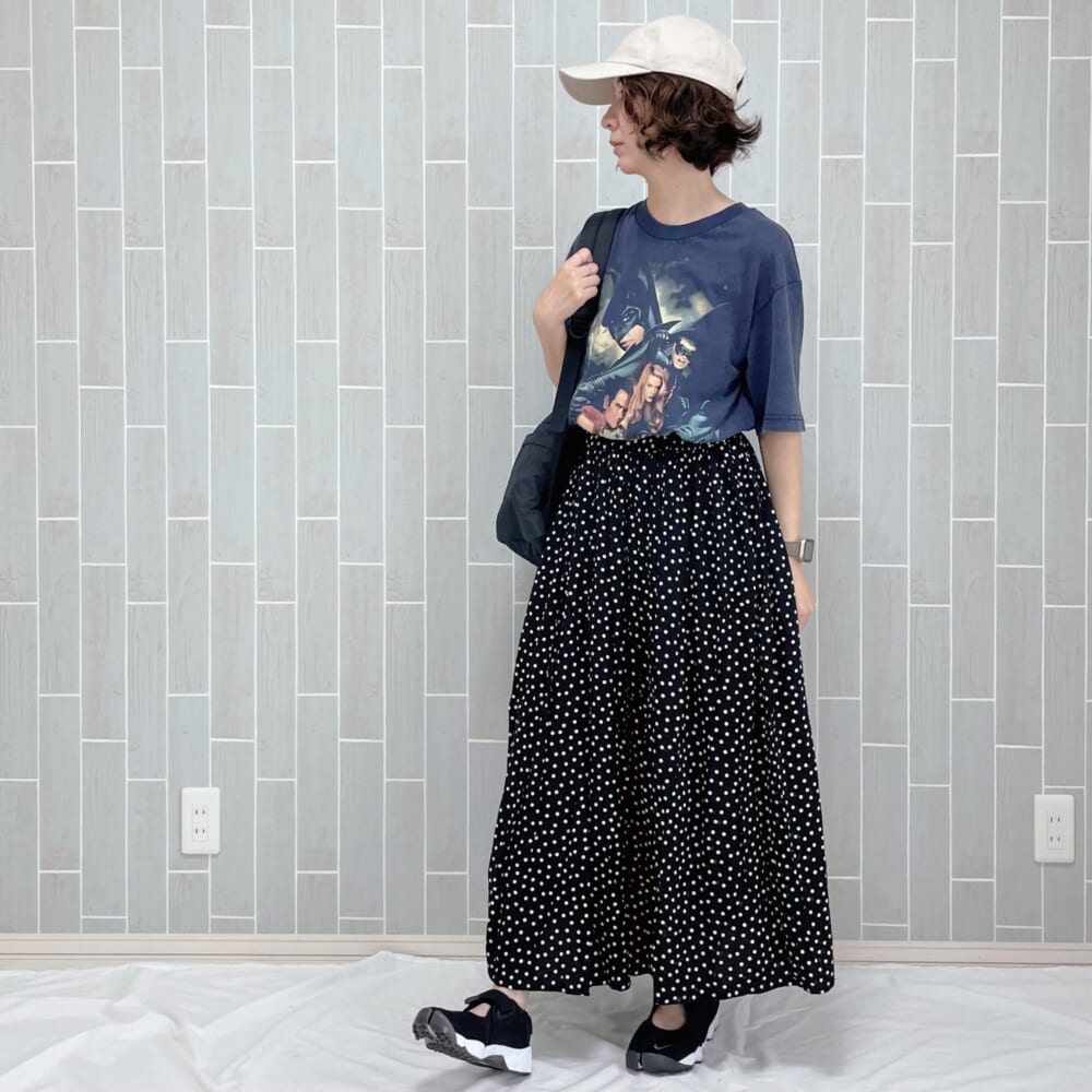 GU　グラフィックTシャツ　バットマン