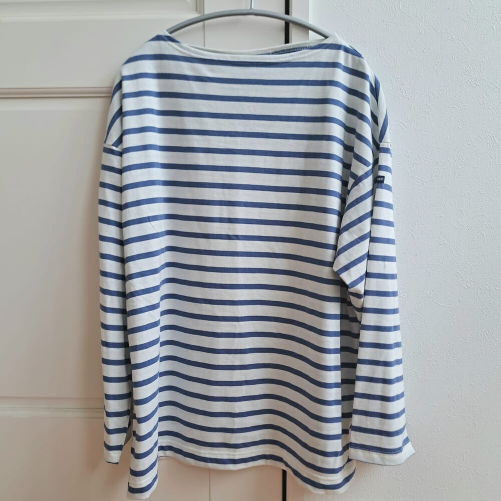 SAINT JAMES / セントジェームス MORLAIX LOOSE2 BORDER