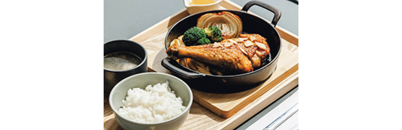 「みつせ鶏本舗」でランチ