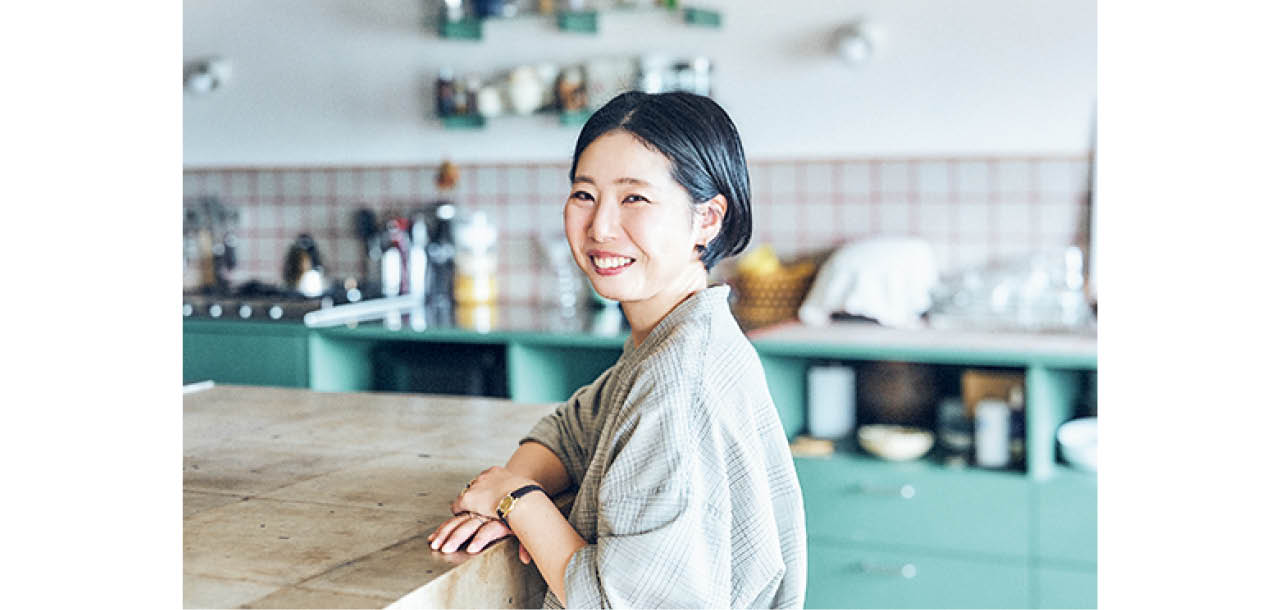 柳瀬菜摘さん／よく使う日用品こそずっと見ていたいものを