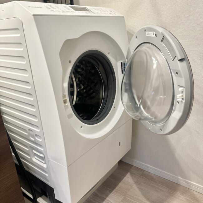 Panasonic（パナソニック）のドラム式電気洗濯乾燥機「NA-LX127E」