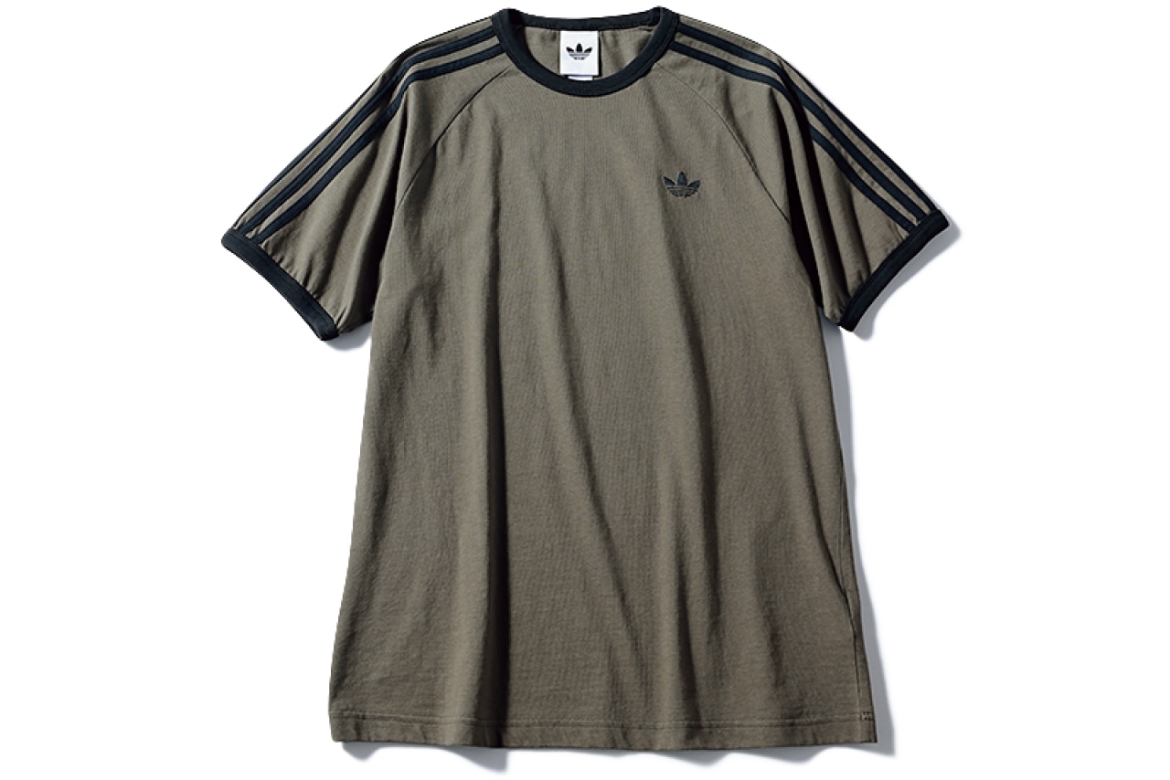 adidas Originals(アディダス オリジナルス)【洗える】3STRIPES TEE