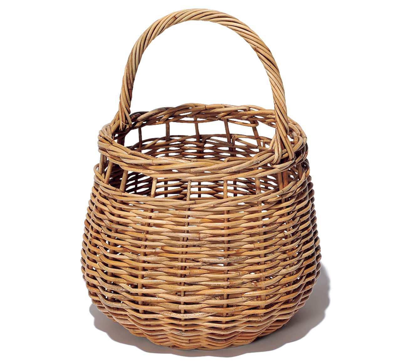 Gomyo Marché×The Bagmati「ワンハンドルかごバッグ」