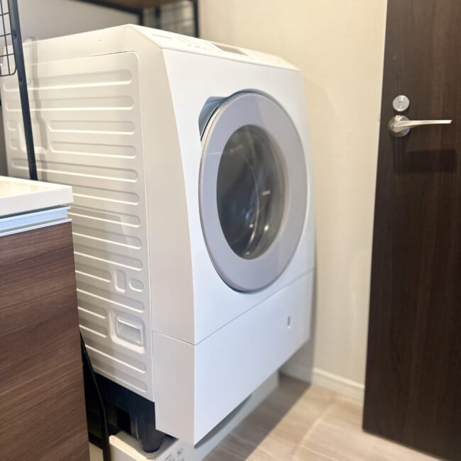 Panasonic（パナソニック）のドラム式電気洗濯乾燥機「NA-LX127E」