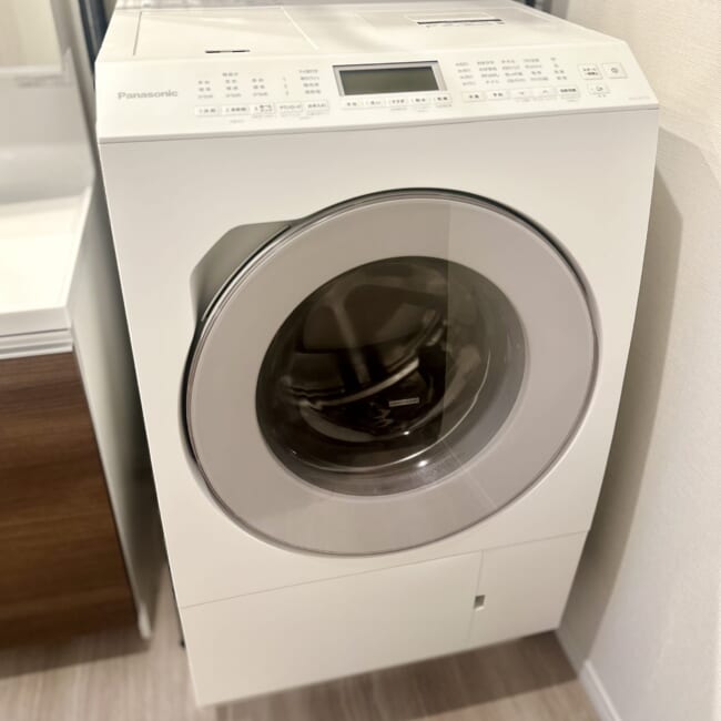 Panasonic（パナソニック）のドラム式電気洗濯乾燥機「NA-LX127E」