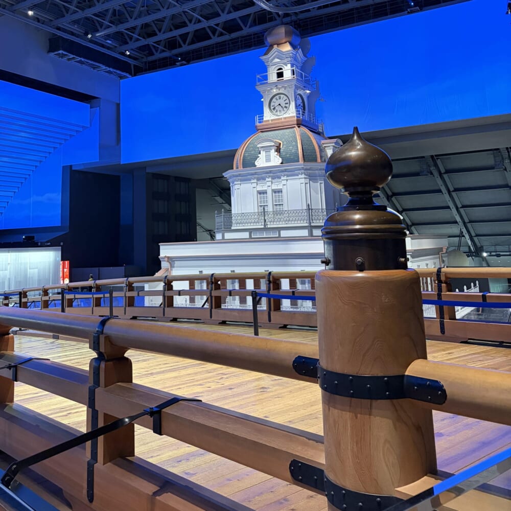 江戸東京博物館　親子お出かけ　学び