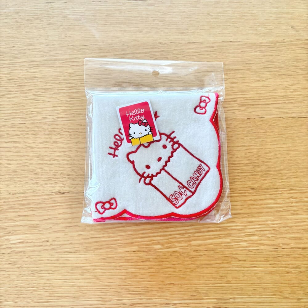 ハローキティ展　ハンカチ