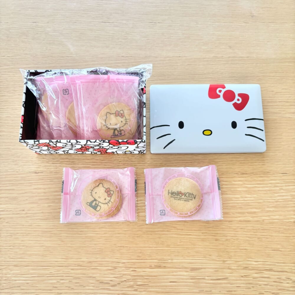 ハローキティ展　クッキー