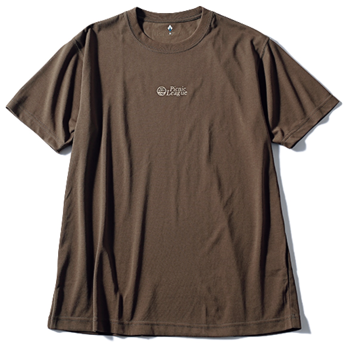 20th Anniv. LEE限定 mont-bell（モンベル）【洗える】【LEEマルシェ20th別注】Picnic LeagueミニロゴWIC.T