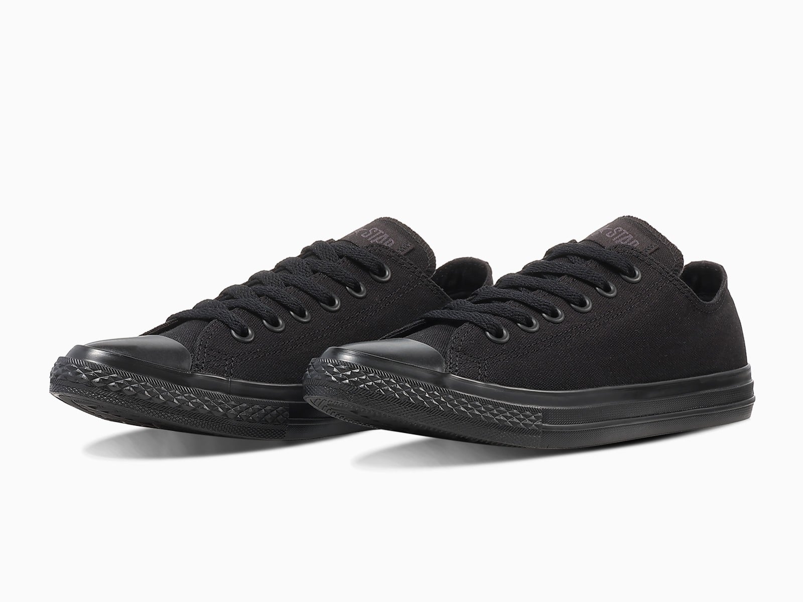 「ALL STAR POINTEDTOE OX」ブラックモノクローム
