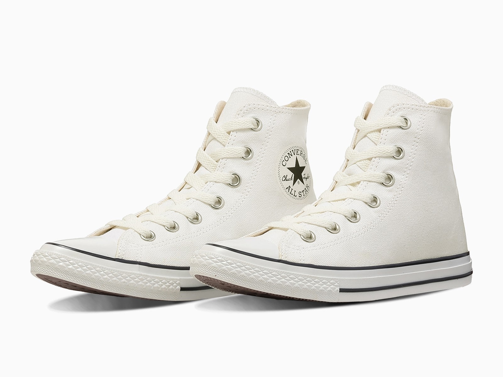「ALL STAR POINTEDTOE HI」ホワイト