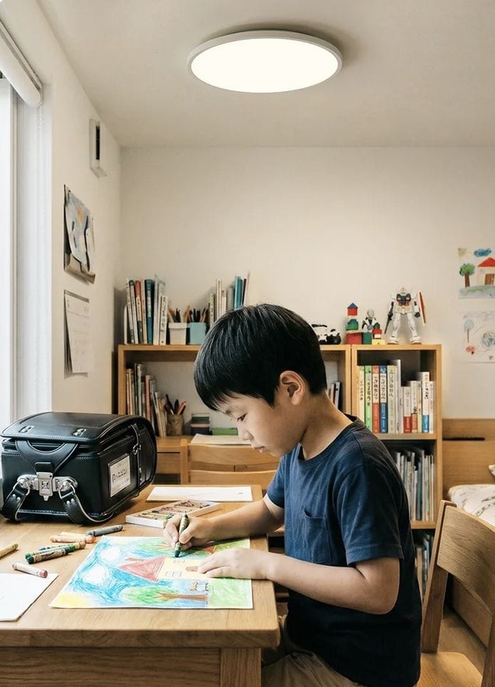 6畳用なので、寝室のほか、子ども部屋などの個室にぴったり　※画像はメーカーさんからお借りしました
