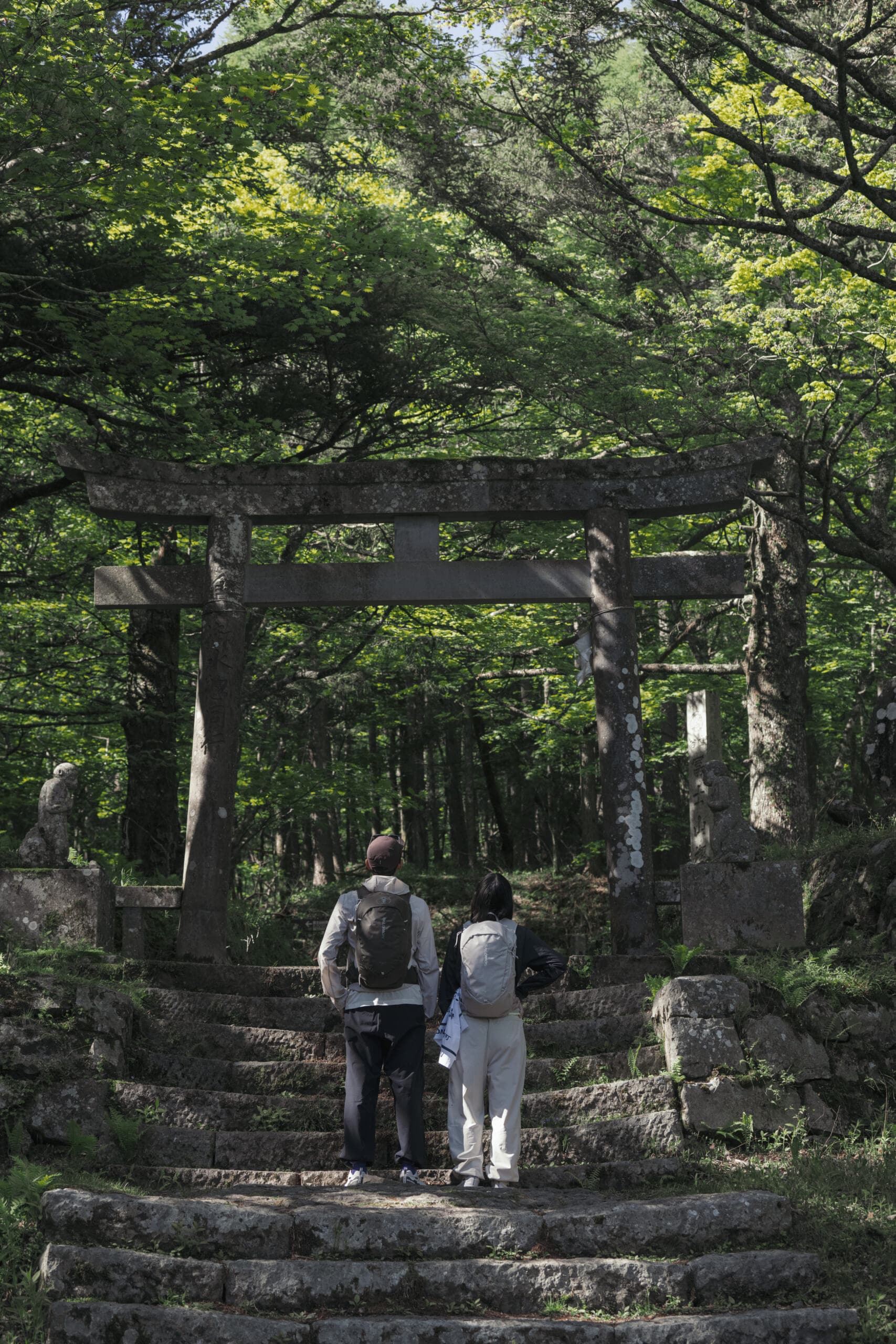 サロモン「マウントフジ コレクション」　山梨県富士吉田市との取り組み　イメージ写真