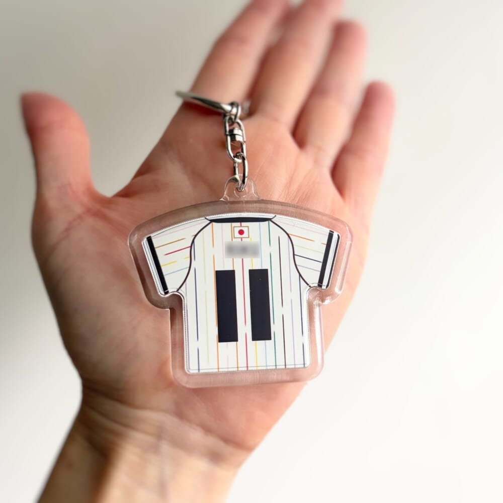 カメラのキタムラ　サッカー日本代表　キーホルダー