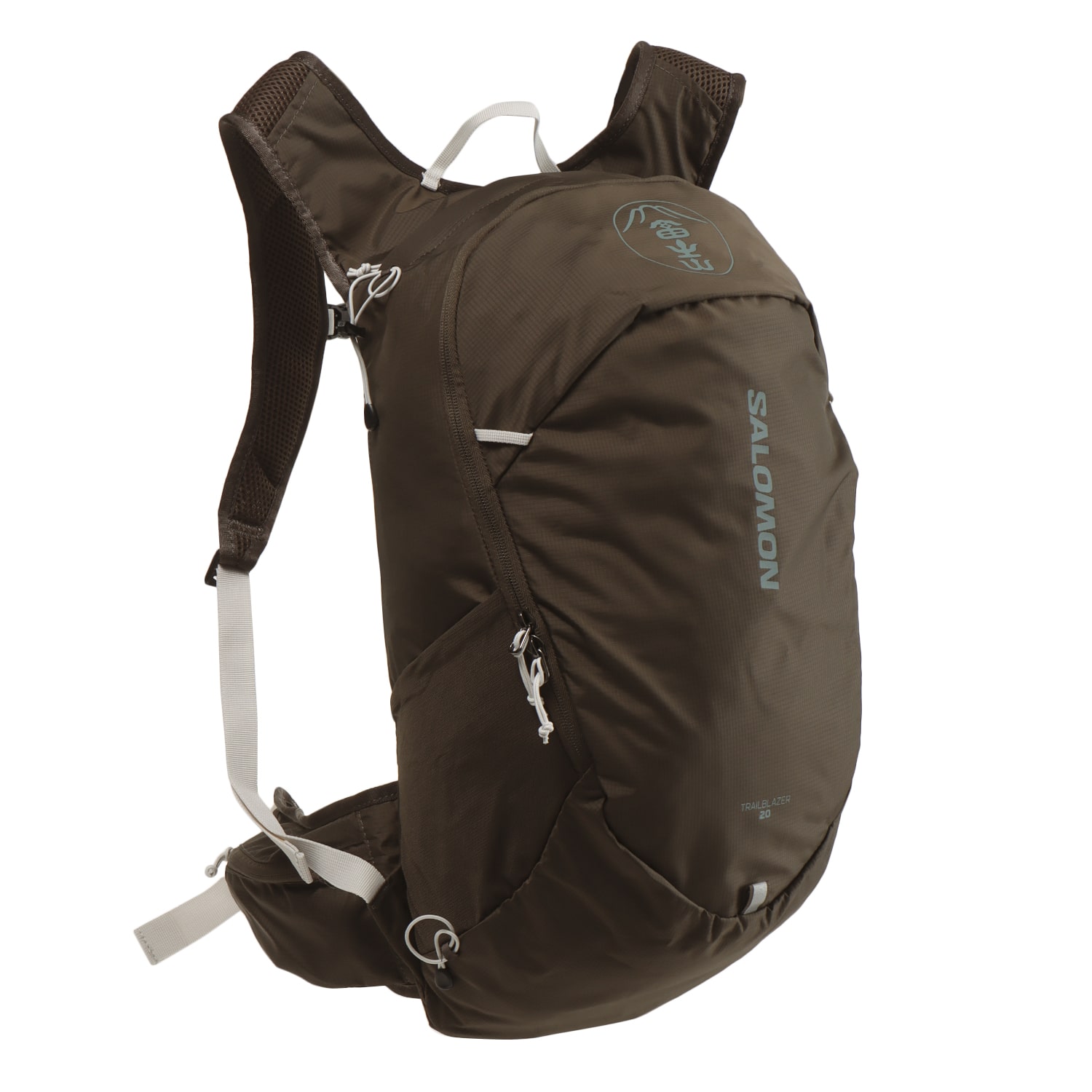 TRAILBLAZER 20 MONT FUJI　BLACK OLIVE/TROOPER/FIERY RED