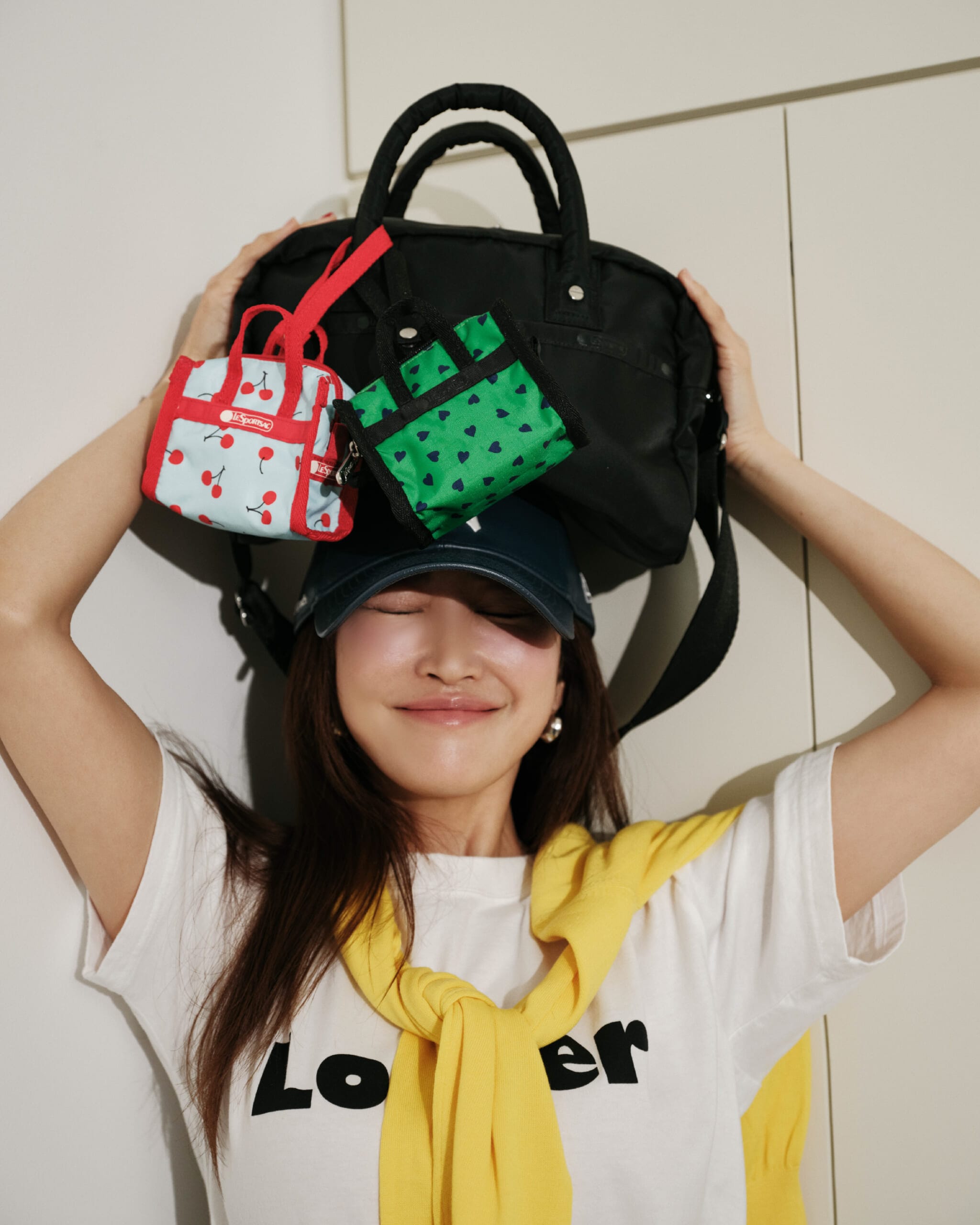 レスポートサック×神崎恵さん】コラボ第4弾発売決定！即完バックパック