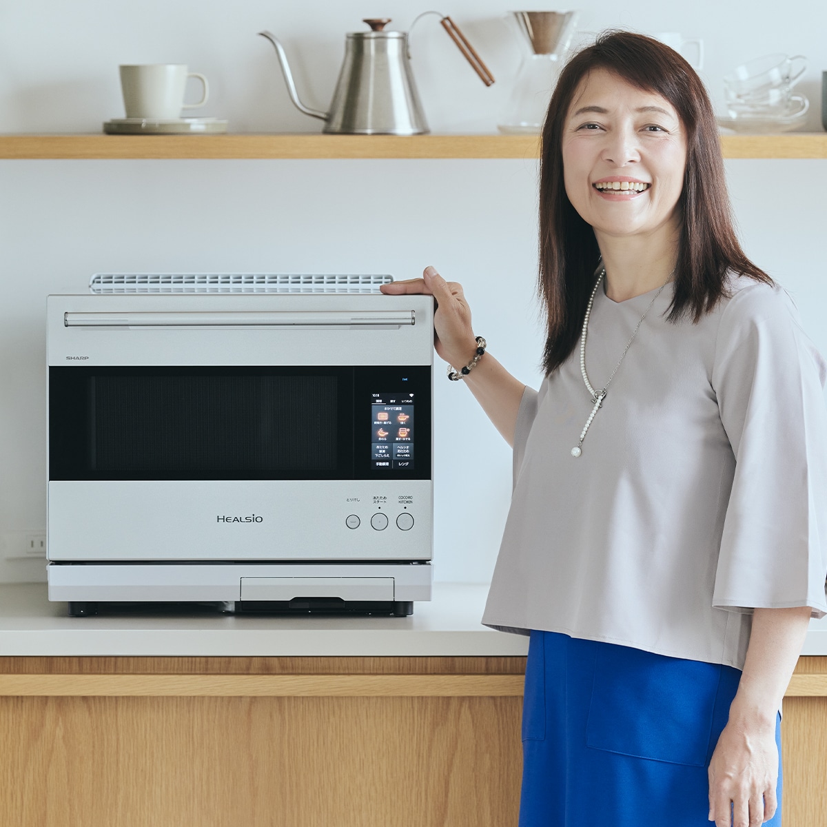 念願の！辻和美さん作のガラスを3点。factory zoomer standard展 | LEE