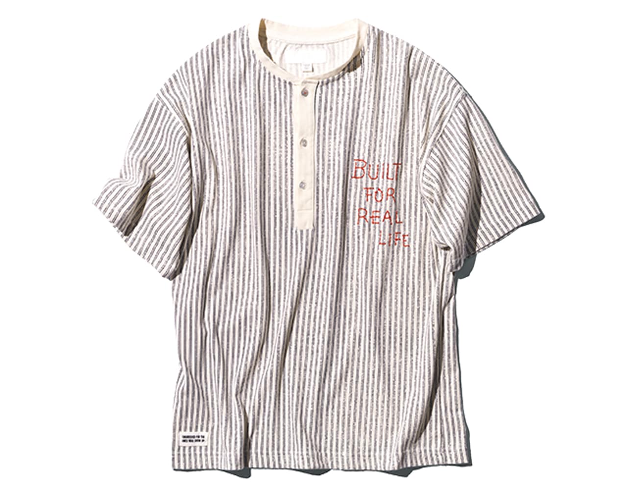 ZARAのベースボールシャツ