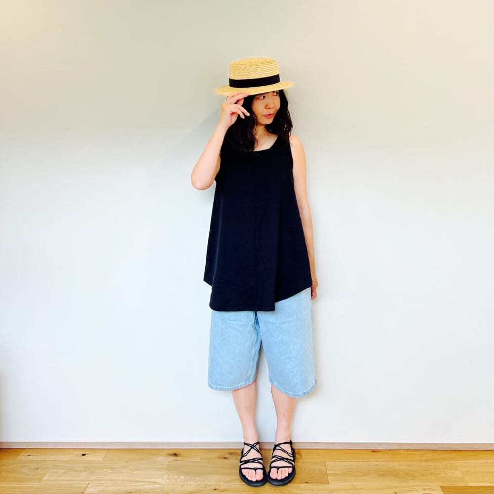 ユニクロ　UNIQLO　ジョーツ　XS　BLUE
田中帽子店　日本製 浅め 麦わらカンカン帽 マラン・ジー Marin/G
Teva　ウィメンズ ボヤ インフィニティー Voya Infinity 1019622 サンダル