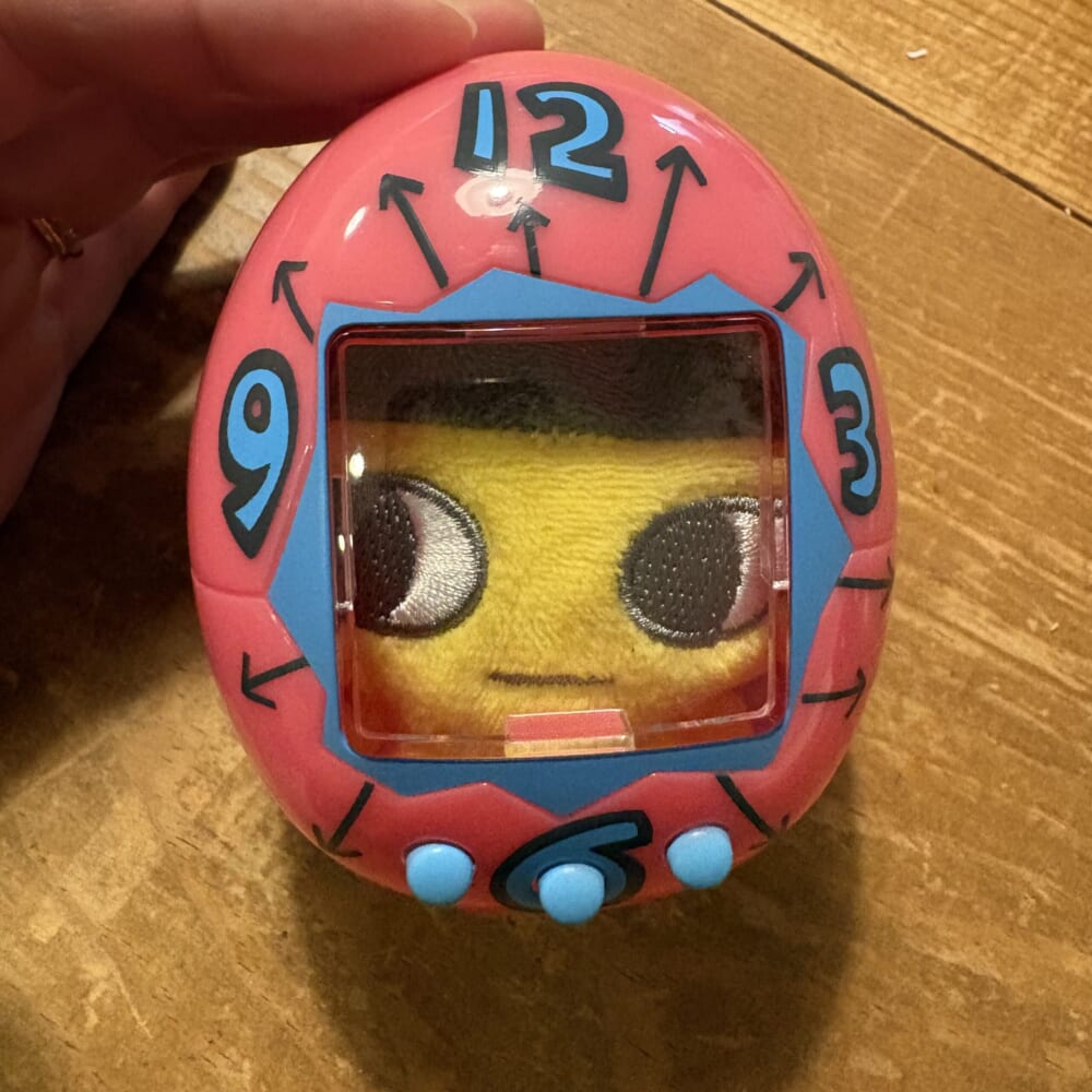 たまごっち
ガチャガチャ