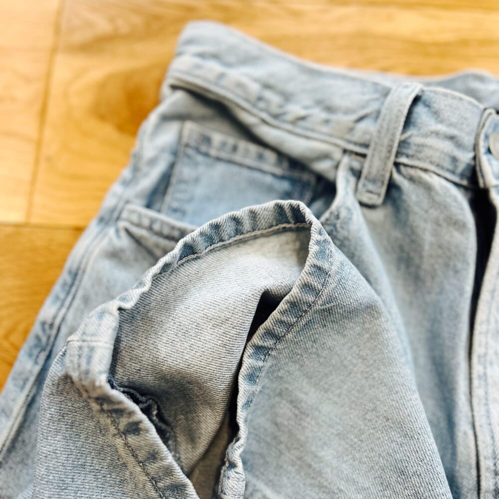 ユニクロ　UNIQLO　ジョーツ　XS　BLUE