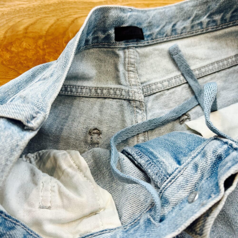 ユニクロ　UNIQLO　ジョーツ　XS　BLUE