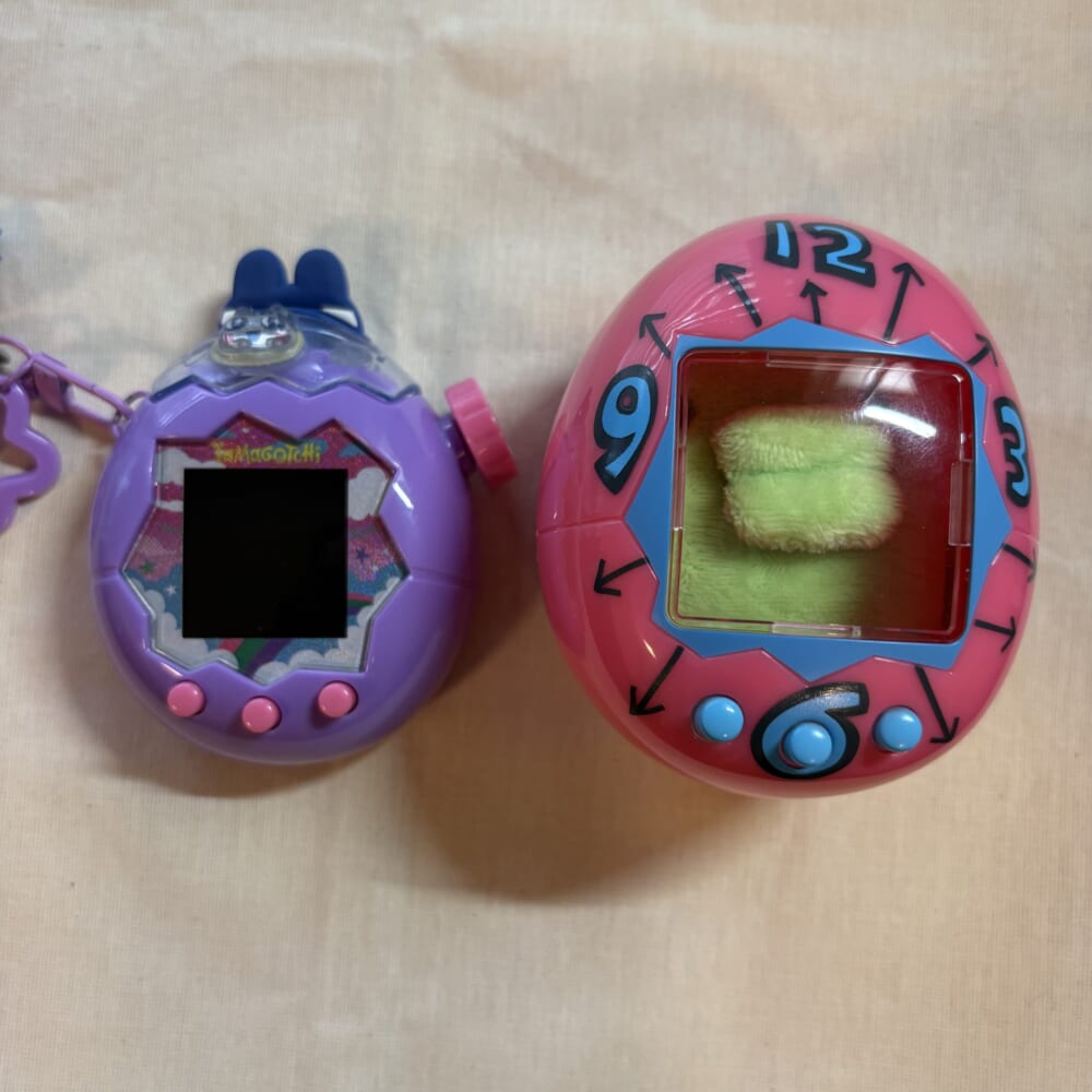 たまごっち
ガチャガチャ