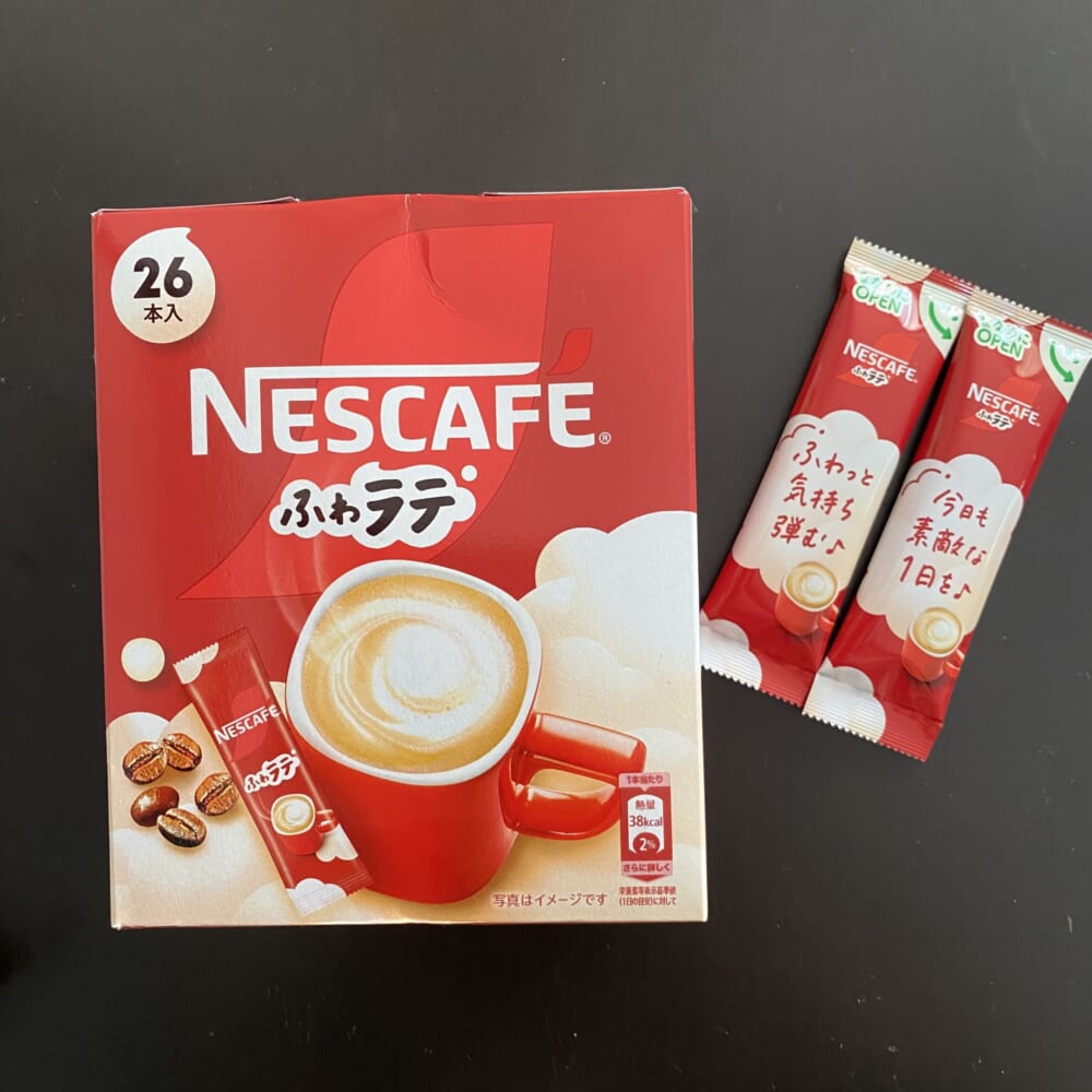 ネスカフェ　ふわラテ　コーヒー