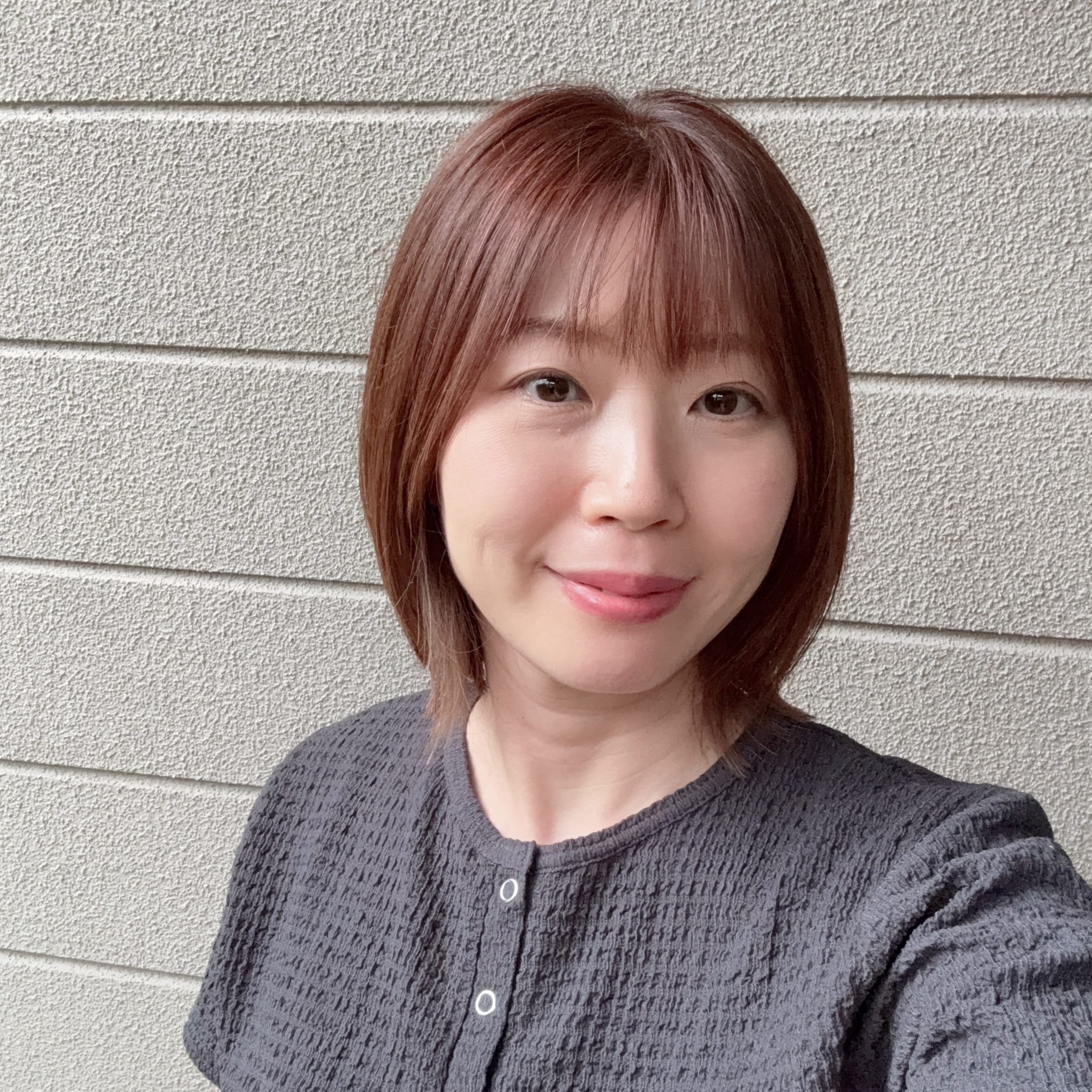 40代　ヘアスタイル　アラフォー　ショートボブ