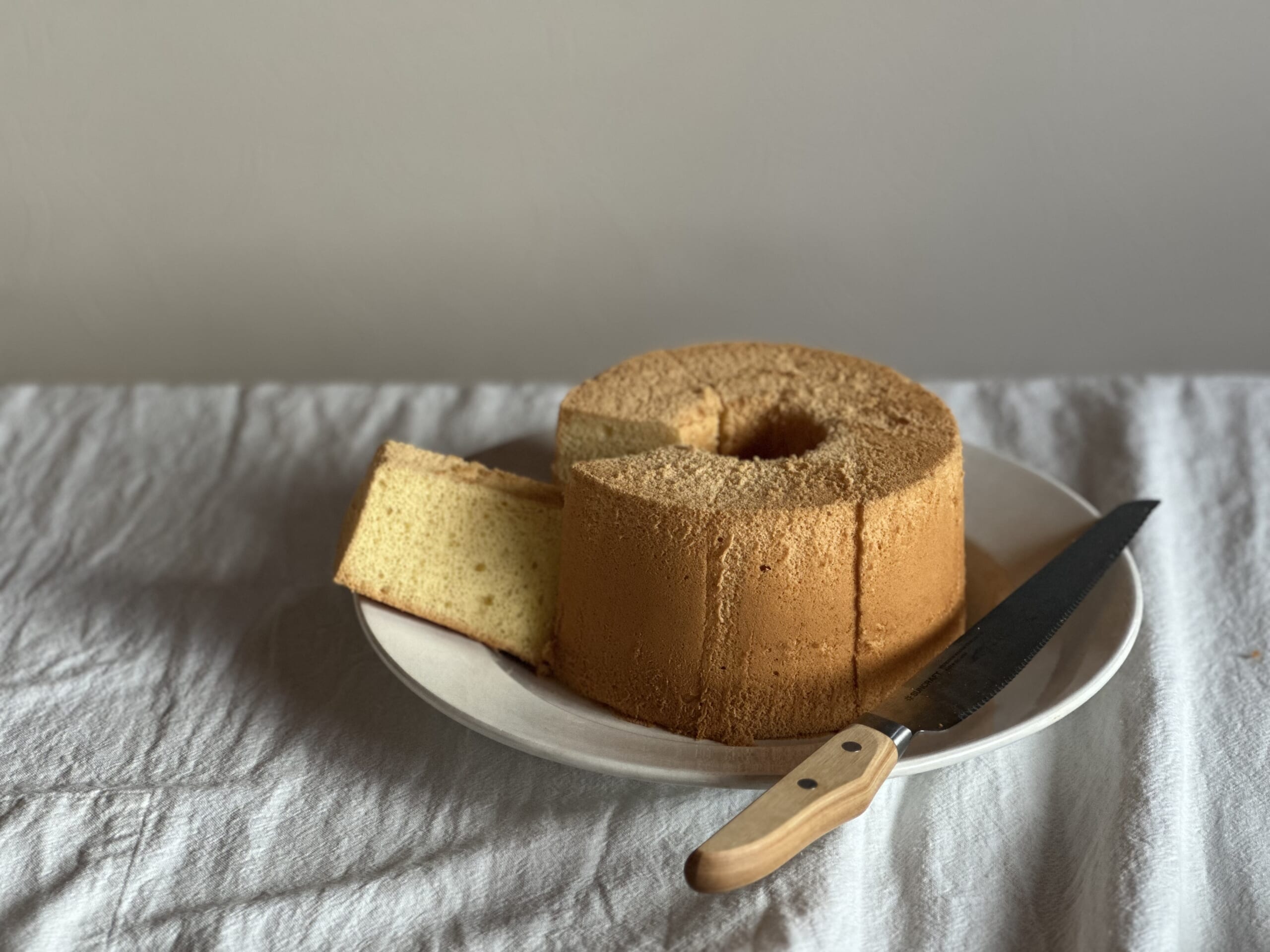 好きな食べ物がみつからない シフォンケーキ eringo