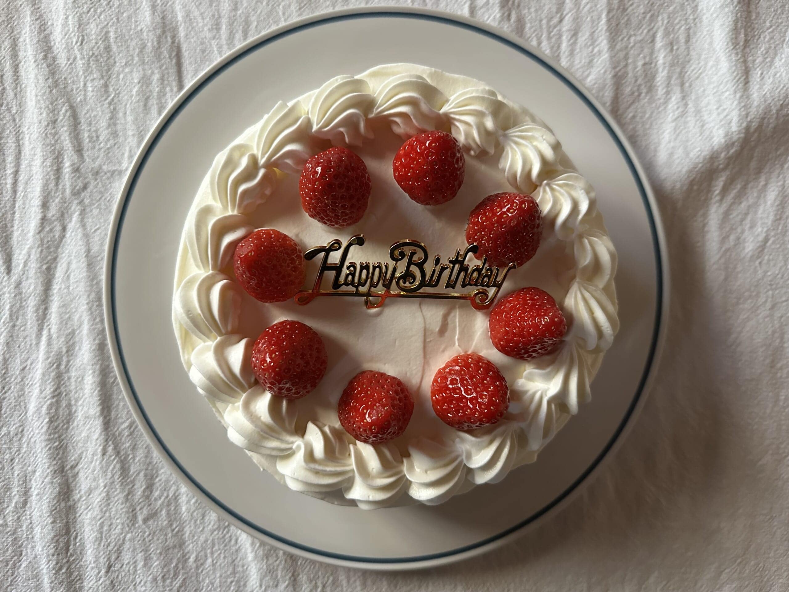 昭和レシピ本 好きな食べ物 母が作ってくれた誕生日ケーキ