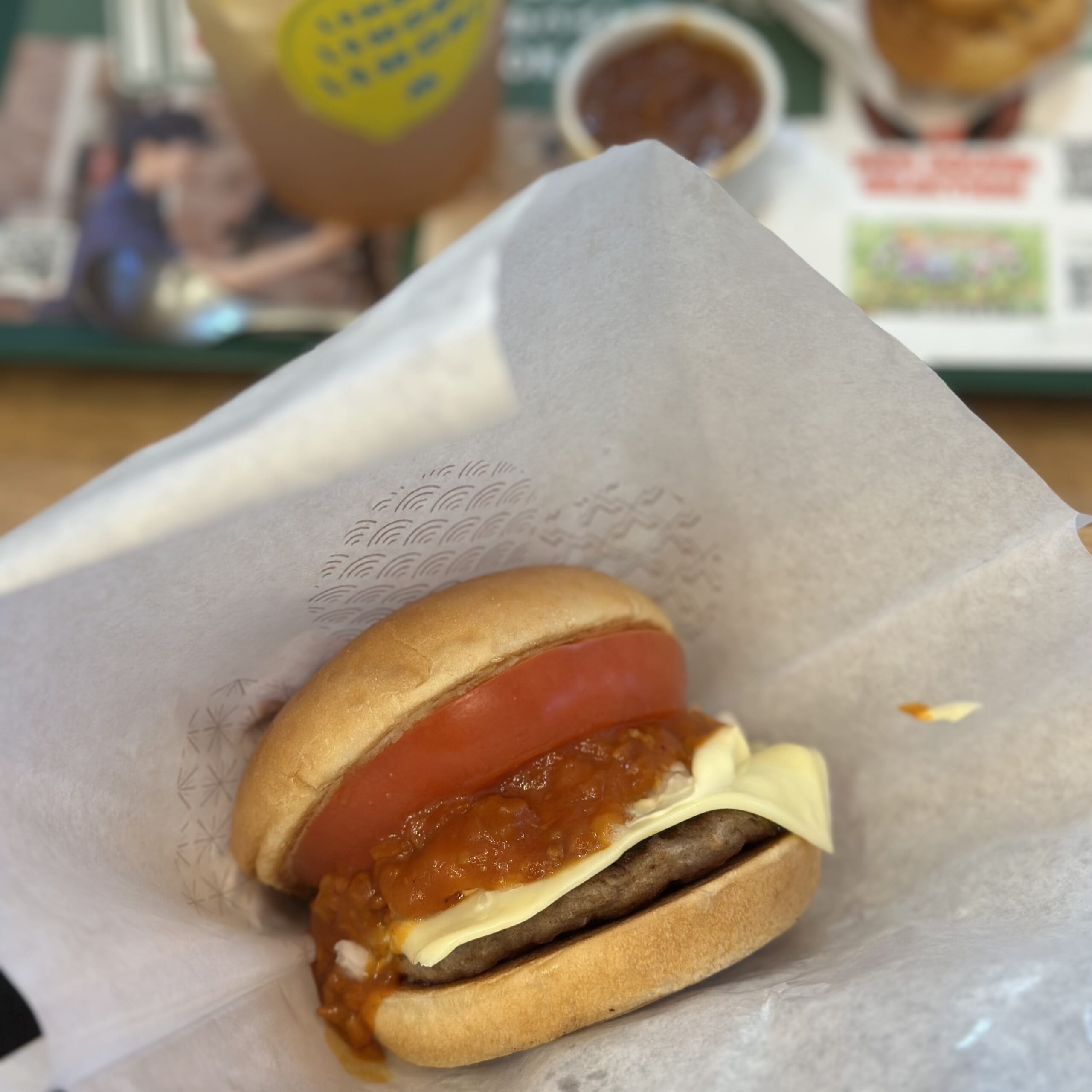 好きな食べ物がみつからない モスチーズバーガー 好きな食べ物