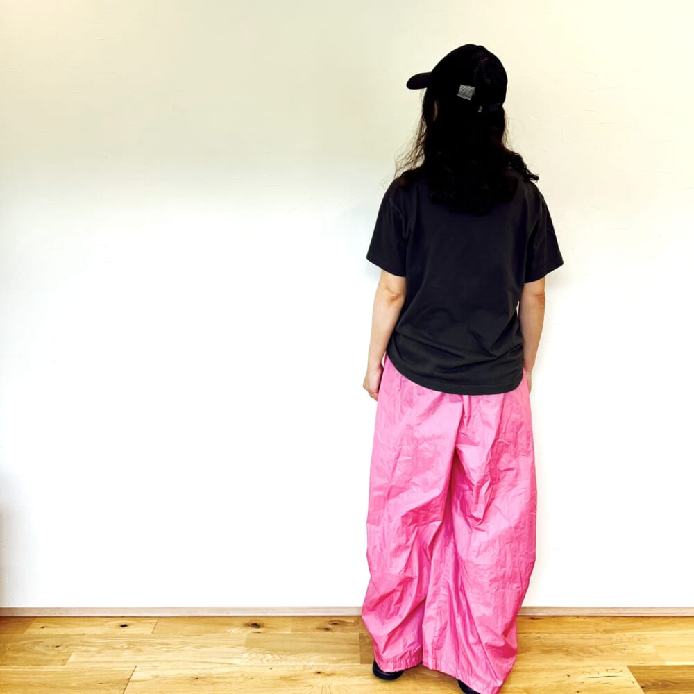 Curensology カレンソロジー 「LIFE PICTURE COLLECTION」別注SLTシャツ(ヨコ)
Curensology(カレンソロジー)/ナイロンジップカーゴパンツ
