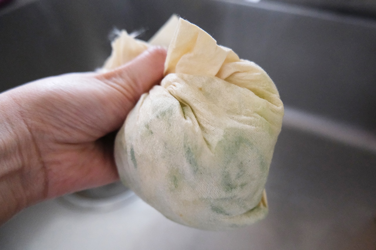 やぶれにくい キッチンシート　使用シーン