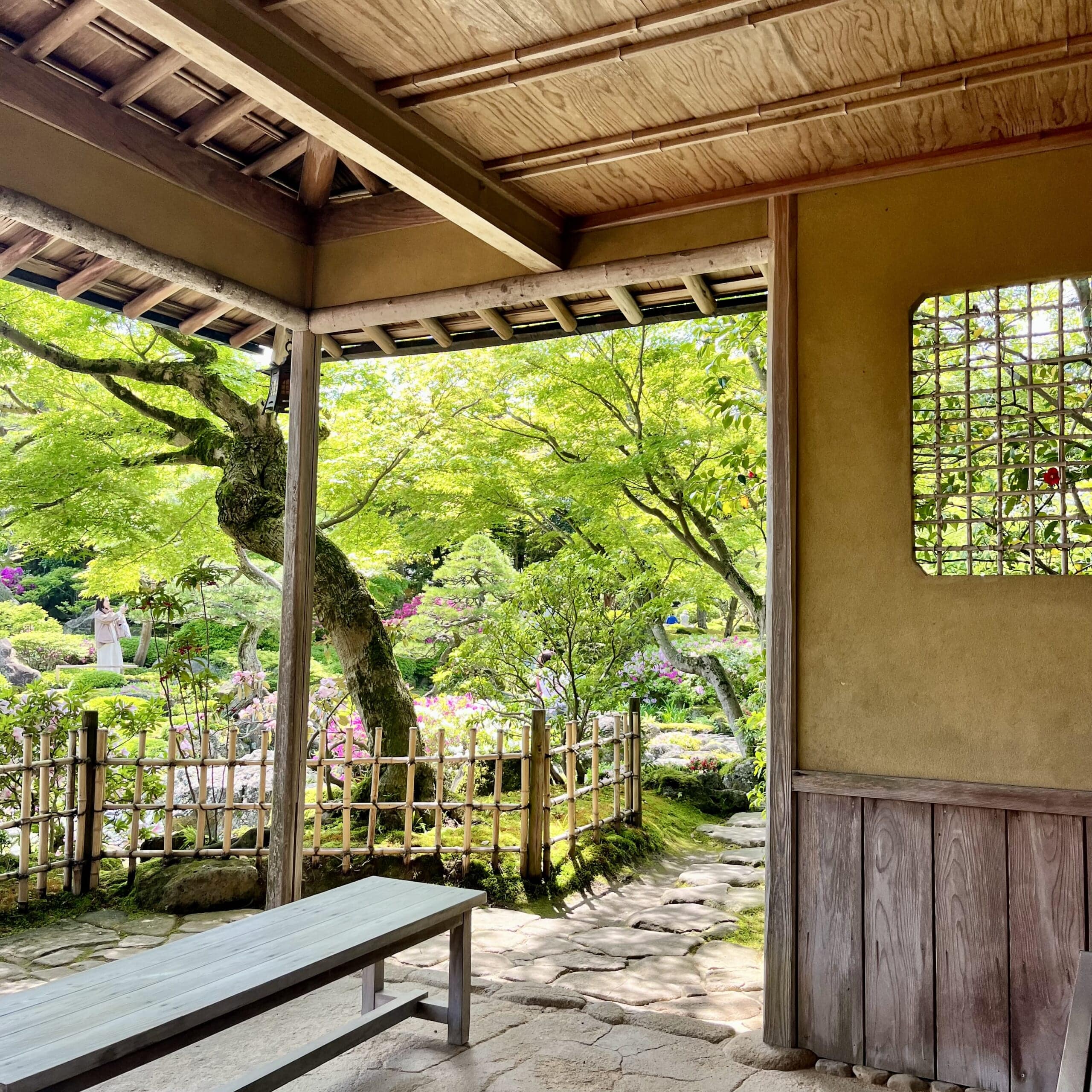 庭　庭園