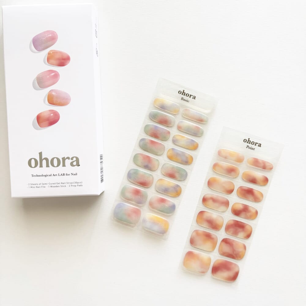 ohora ネイルシール 夏