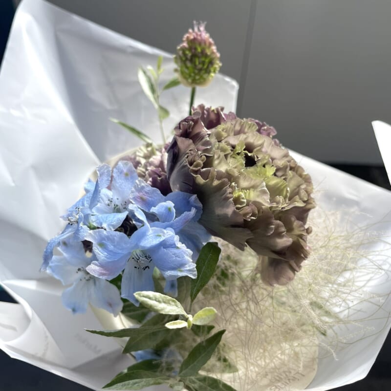 梅雨のお花