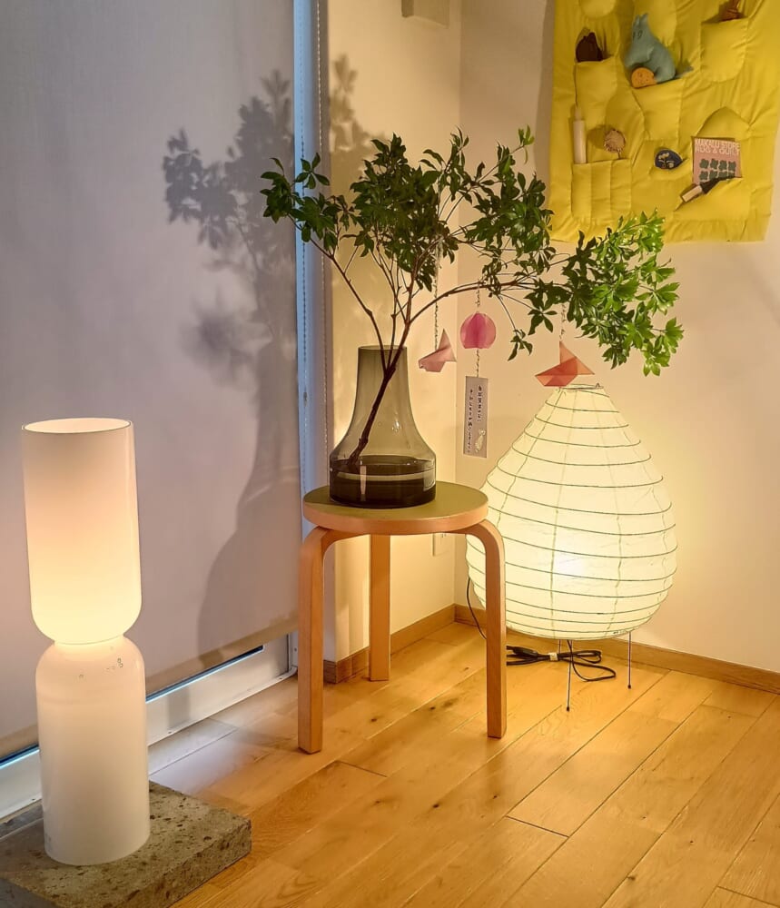 グリーン　観葉植物　枝物　アセビ2