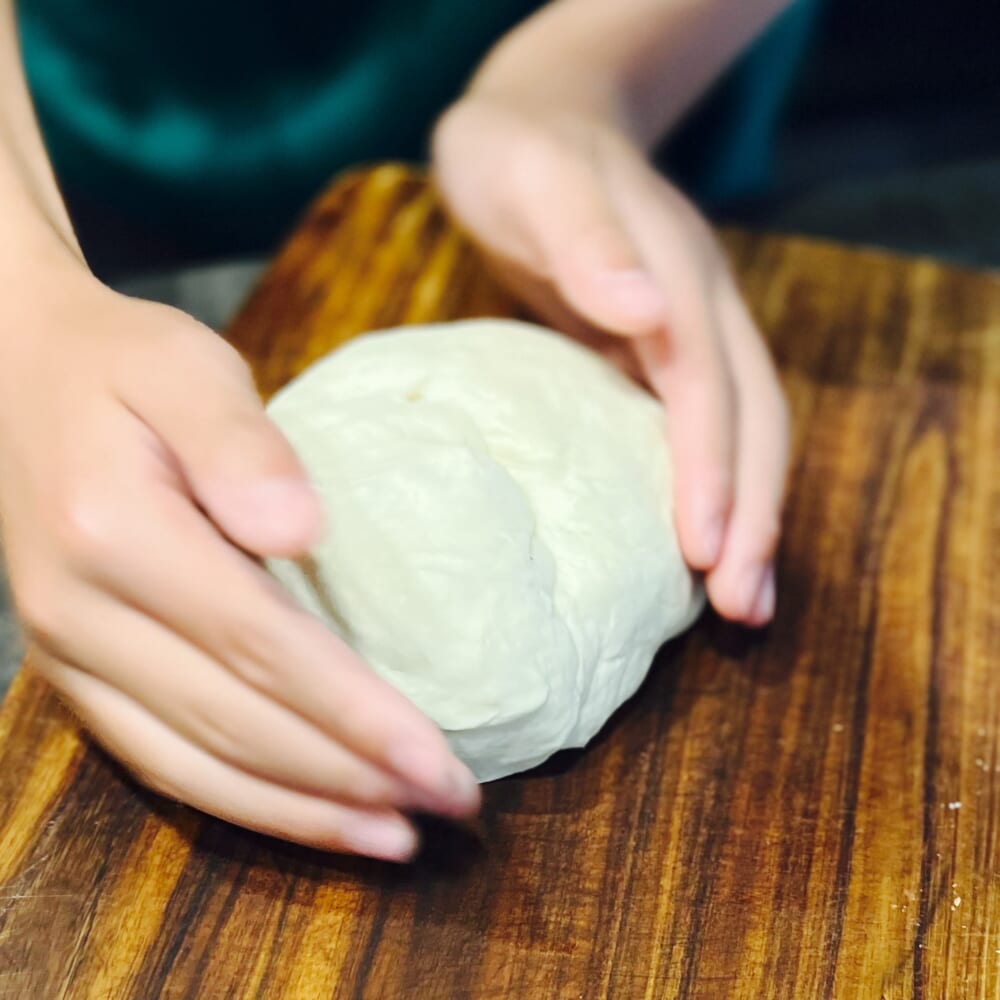 ピザ 手作り 生地 小6息子