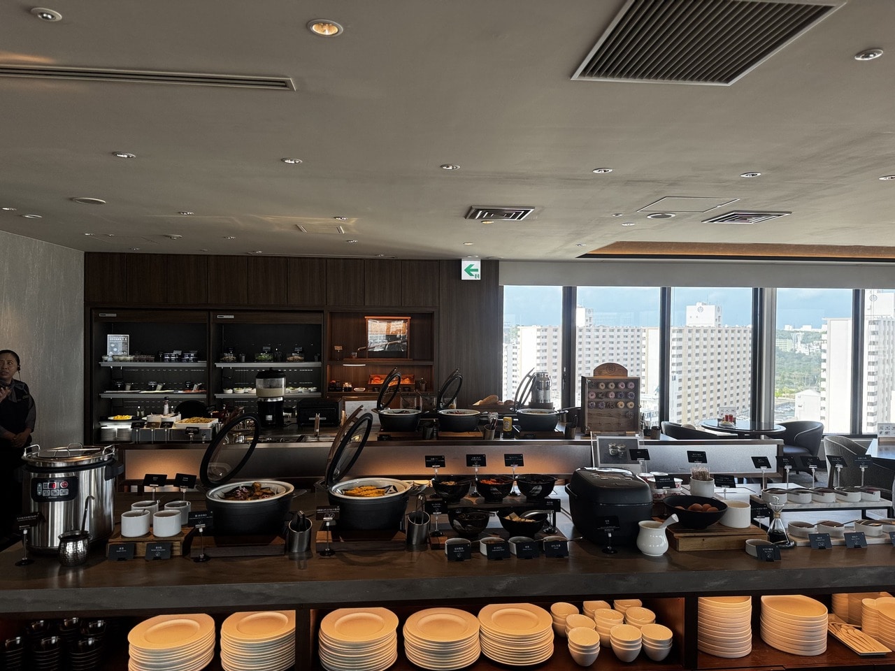 沖縄ハーバービューホテル クラブラウンジ 朝食