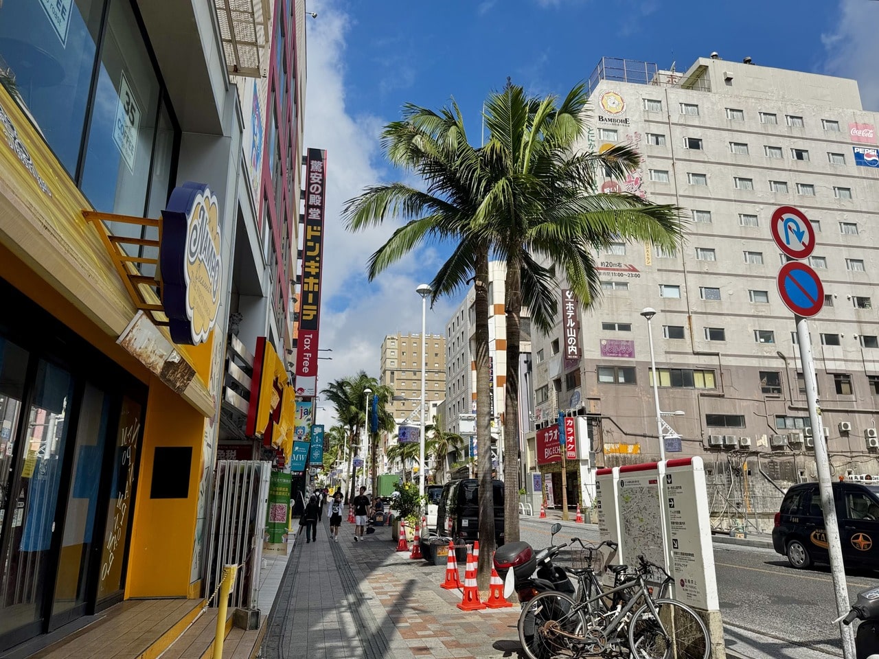 沖縄 国際通り