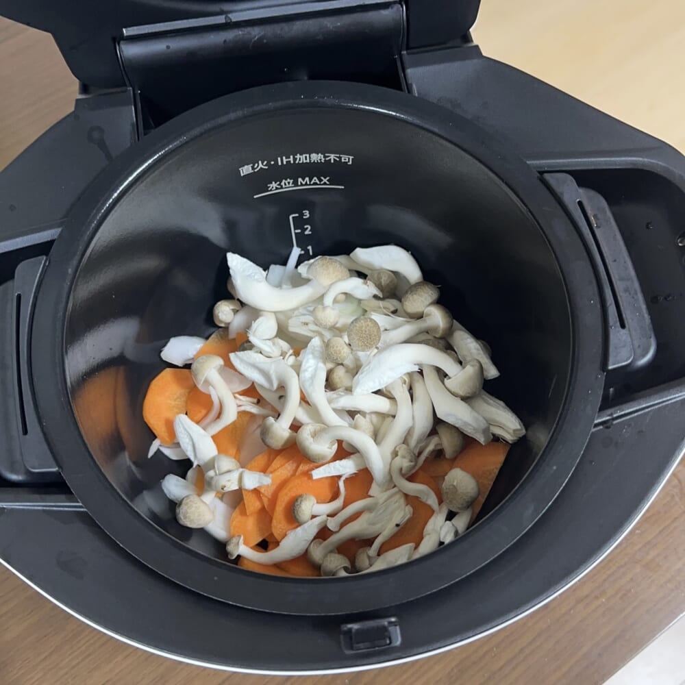 ホットクック　子ども向けスープ