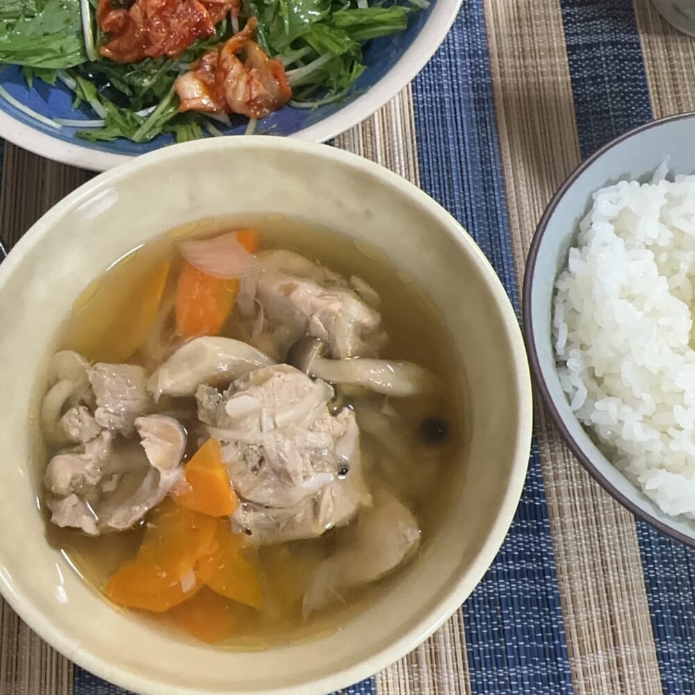 ホットクック　スープ　子ども向けレシピ