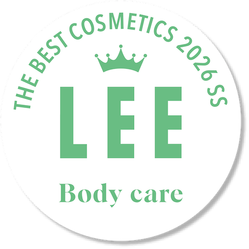 LEEベストコスメボディケア大賞ロゴ
