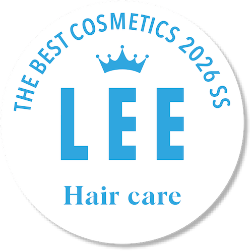 LEEベストコスメヘアケア大賞ロゴ