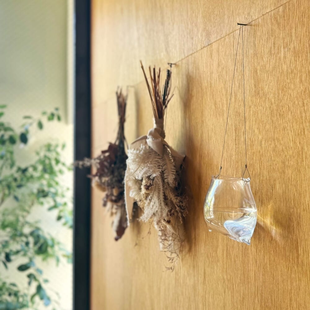 大家具子さんの花器「borsa」を購入しました | LEE