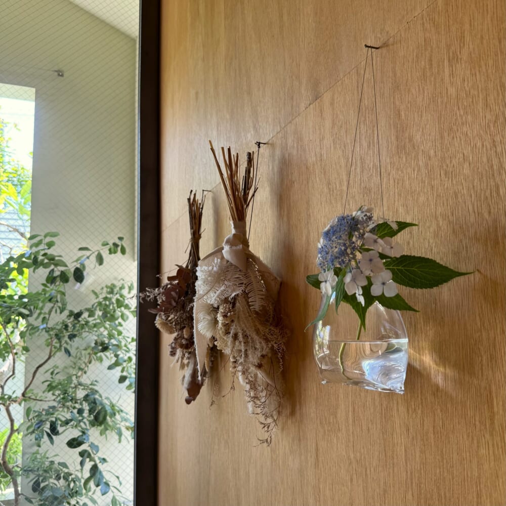 大家具子さんの花器「borsa」を購入しました | LEE