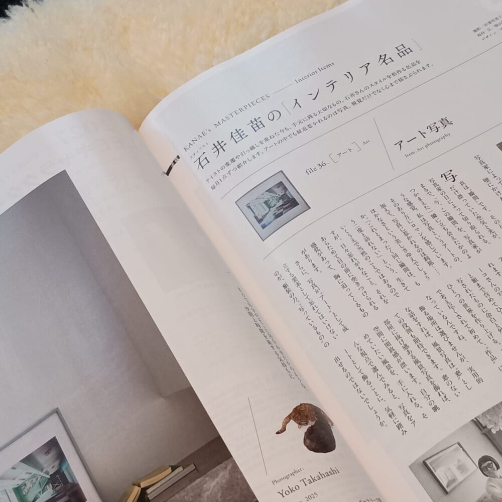 LEE　レビュー　７月号　石井佳苗