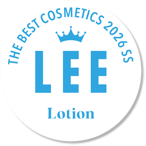 LEEベストコスメ化粧水大賞ロゴ