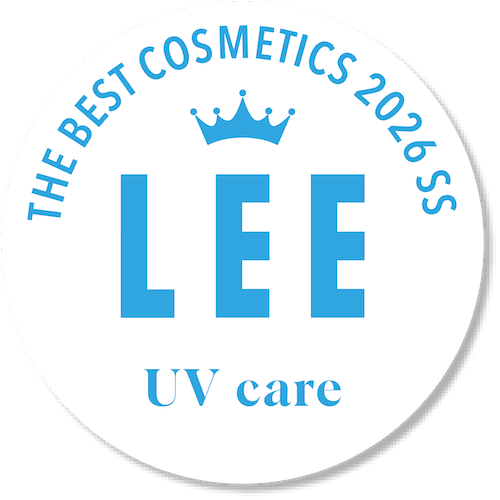 LEEベストコスメUVケア大賞ロゴ
